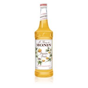 syrup monin passion fruit 750 ml