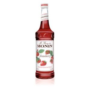 syrup monin strawberry 750 ml