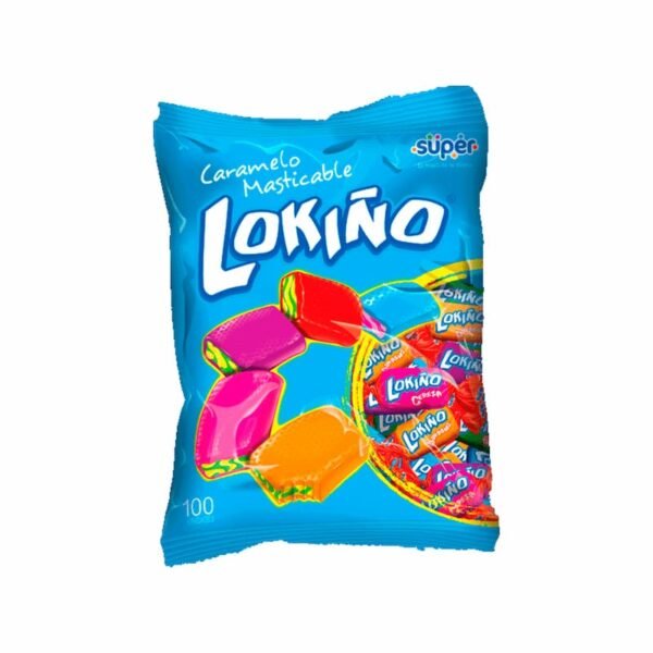 Caramelo Lokiño X 100 Und