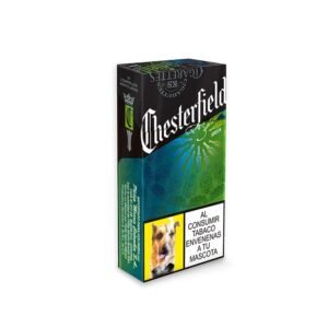 Cigarrillo Chesterfield Green X 10 Und