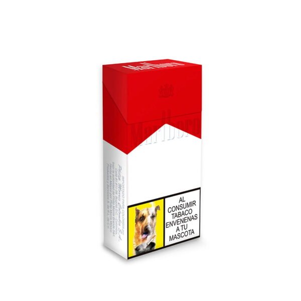 Cigarrillo Marlboro Rojo X 10 Und