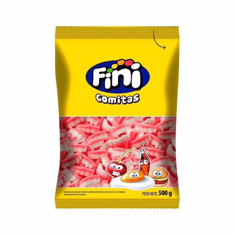 Fini Mini Goma Fini Mini Dentadur Bol X 500Gr | Licores Amistad